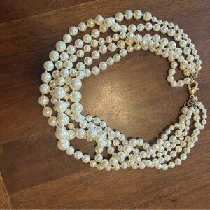 Jcrew Pearl Necklace